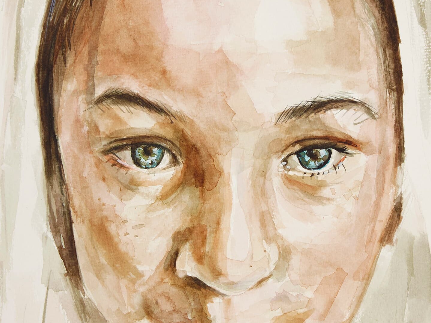 Medium Alex Righetto Girl Face Closeup uai