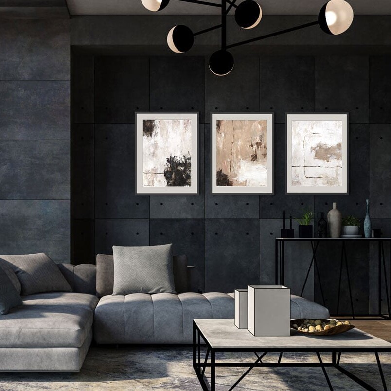 Alex Righetto Abstract livingroom modern detail5 uai