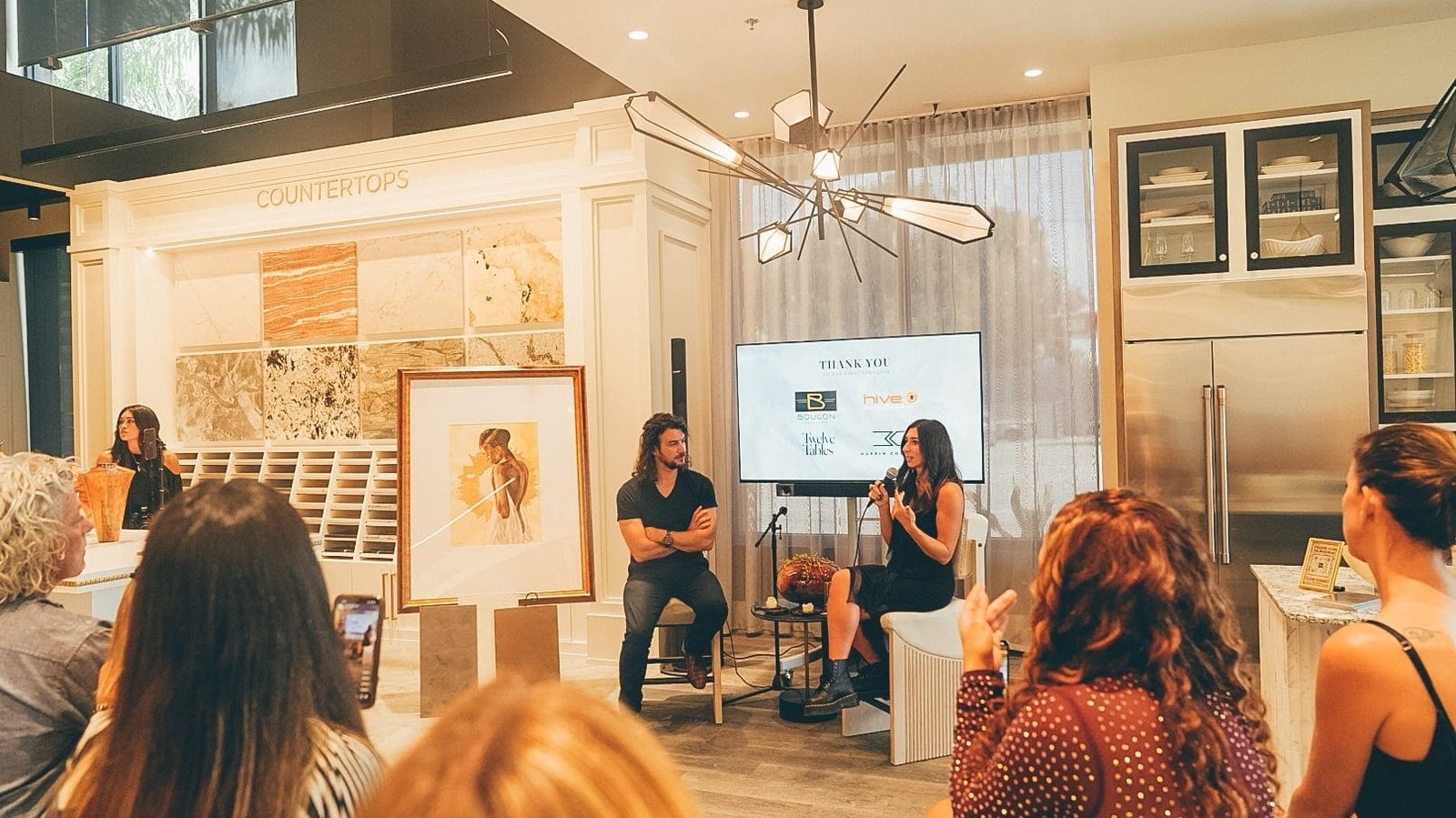 art gallery events