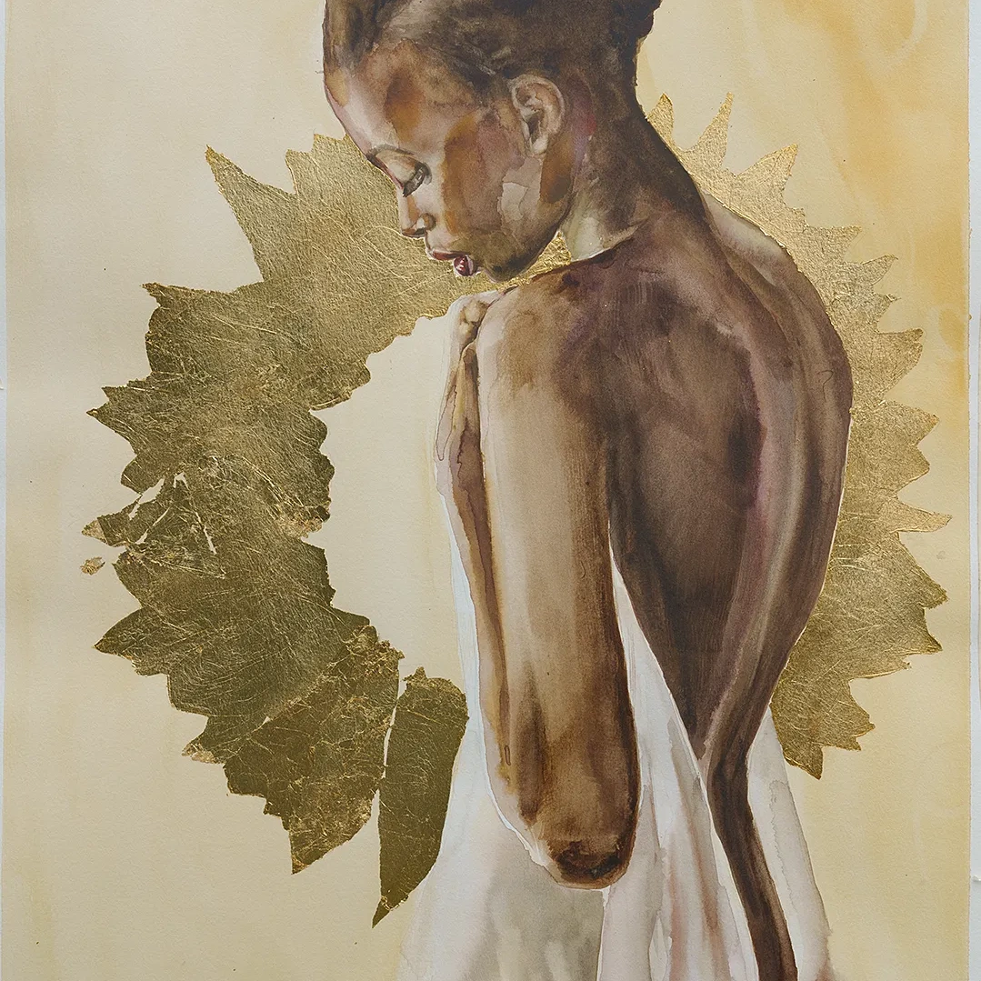 Golden Progenitor Alex Righetto watercolor 1 uai