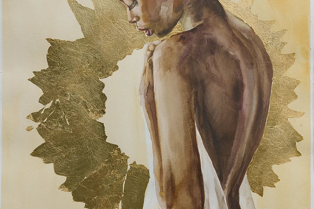 Golden Progenitor Alex Righetto watercolor 1 uai