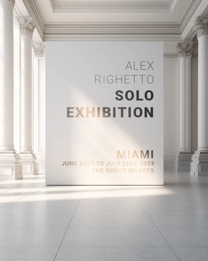 Alex Righetto solo exhibition uai