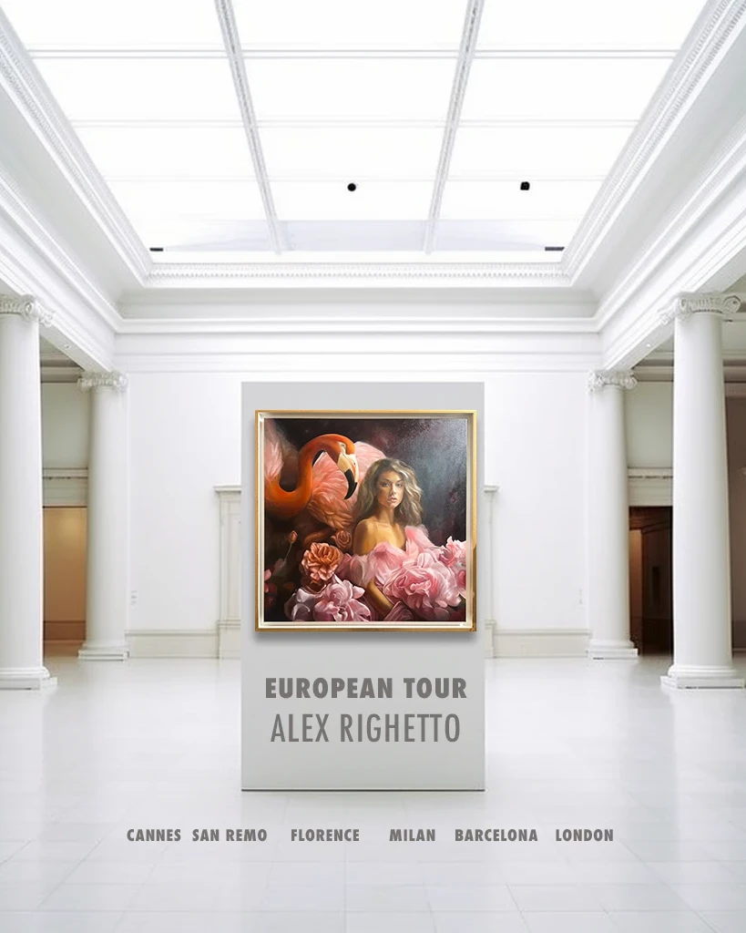 Alex Righettto European Tour 2023 uai