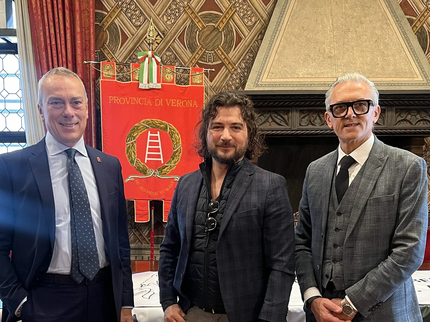 Meeting with Local Political Forces: The "Romeo and Juliet" Collection Could Come to Italy 5 alex righetto orfeo pozzani flavio pasini uai