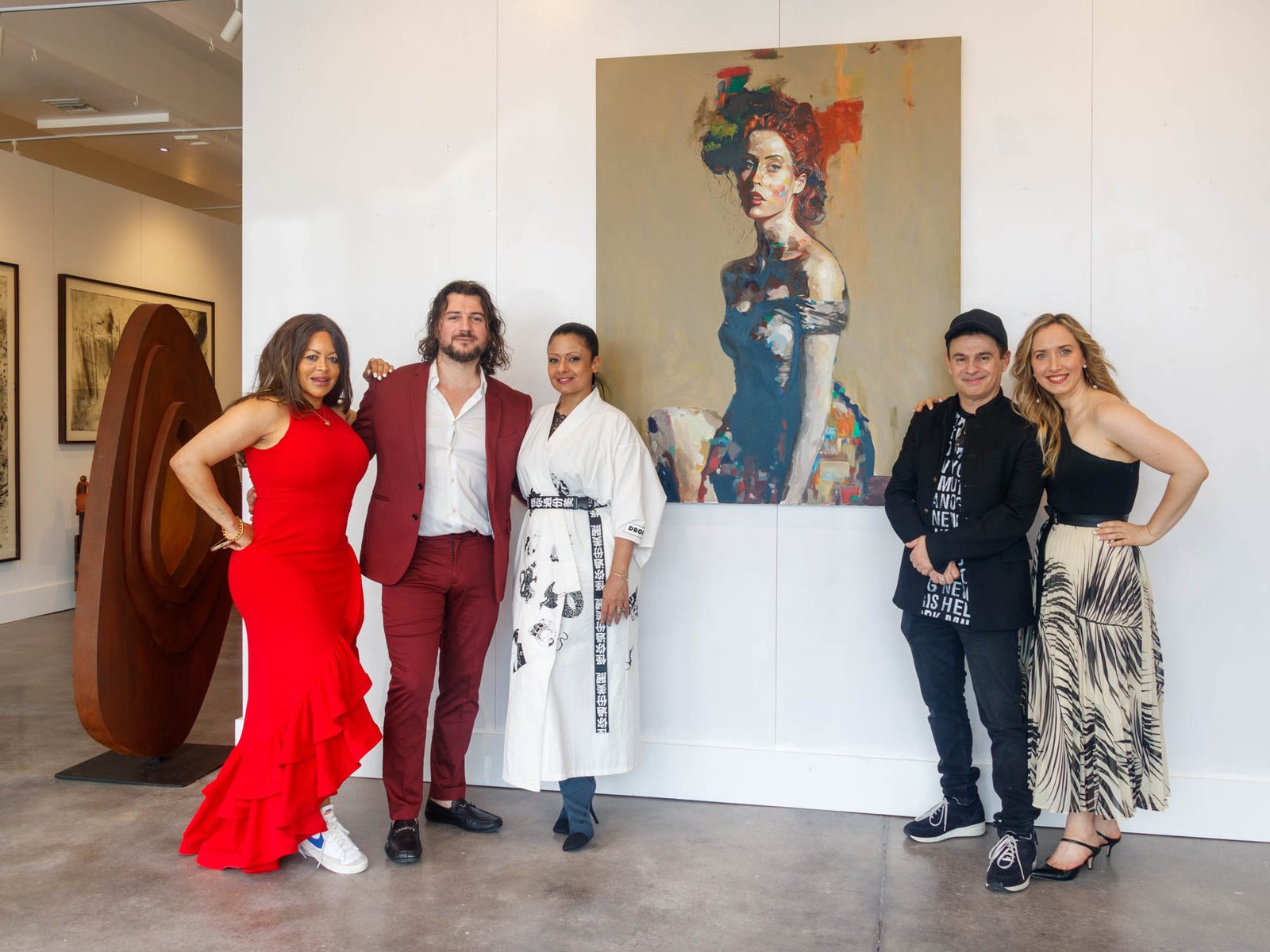 Solo Art Exhibition in Miami: Photos from the Opening and Closing Nights 7 gallery miami art exhibition 2023 IMG 0301 uai