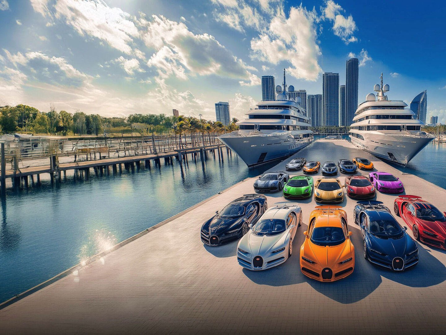 Supercars & Mega Yachts 9 category ai image alex righetto 05162025 uai