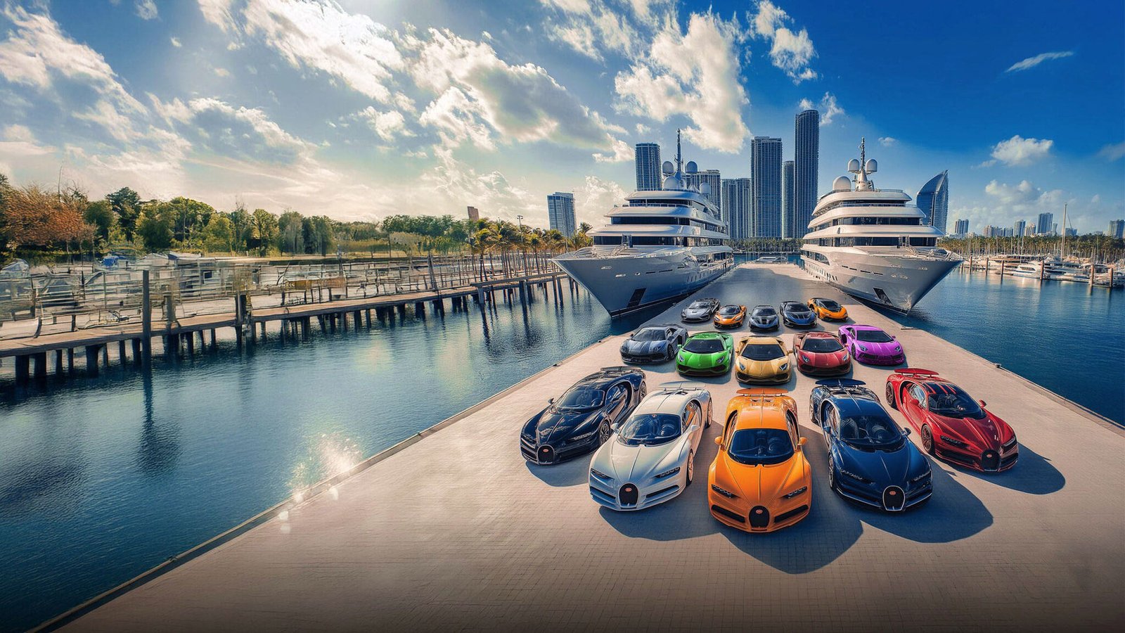 Supercars & Mega Yachts 5