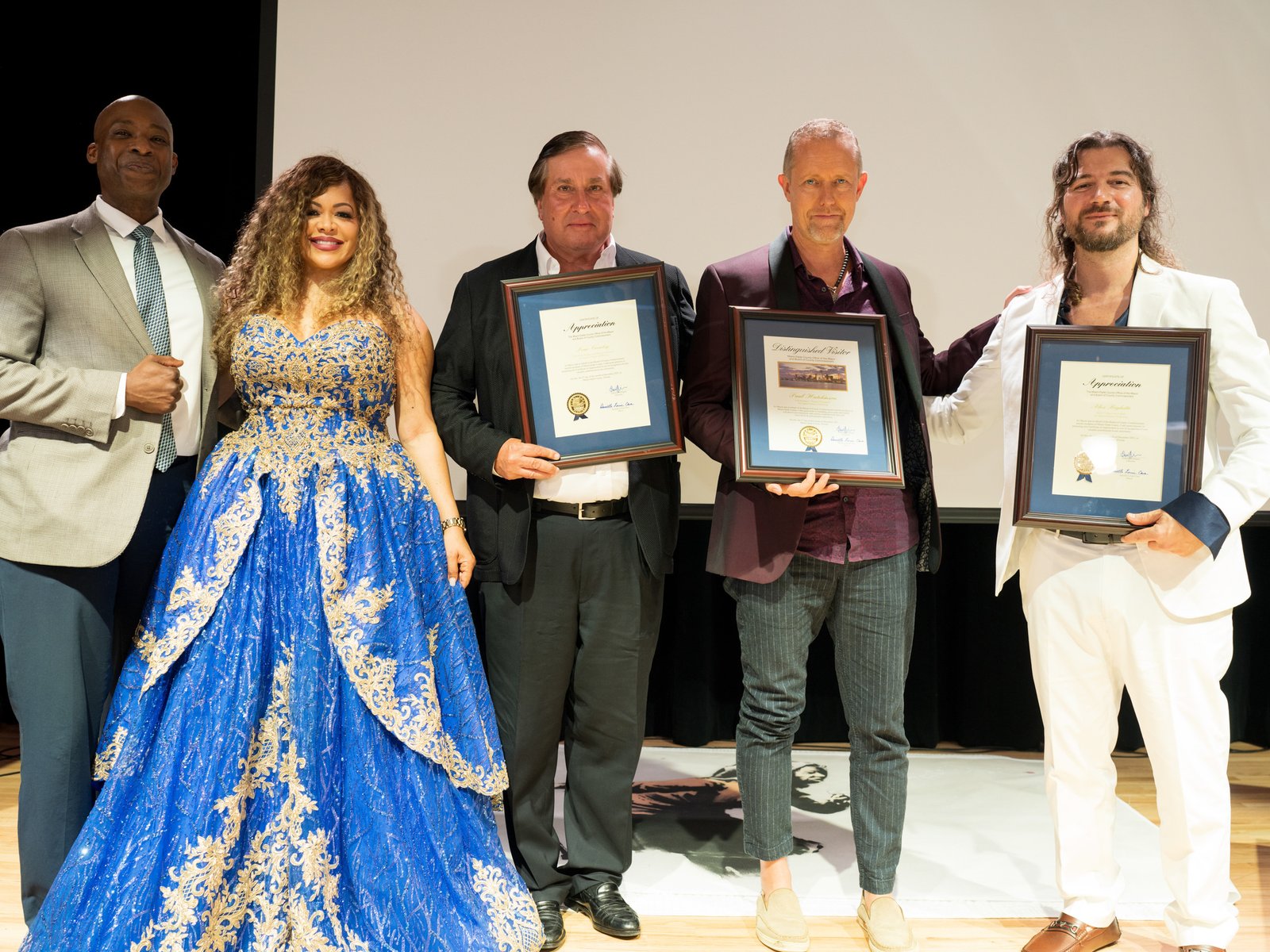 Honored by the Mayor of Miami-Dade 6 artwork tlp05897 alex righetto 12112025 uai