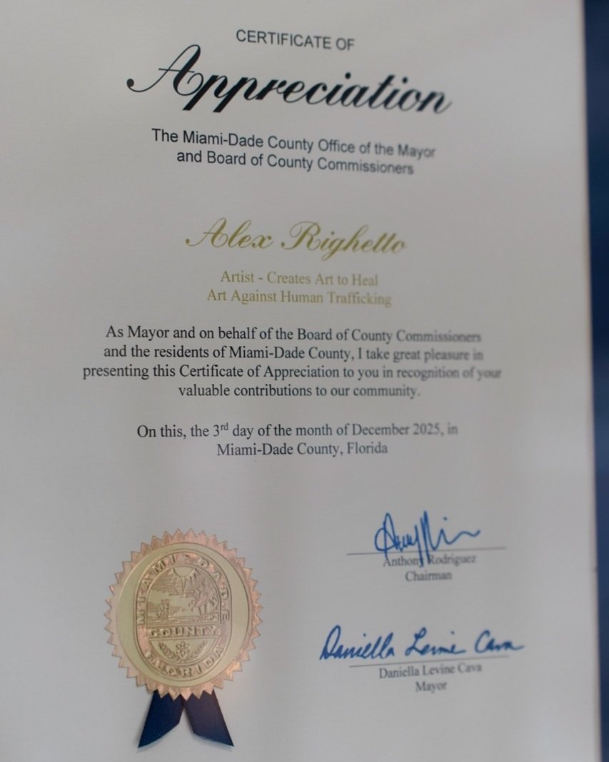 Certificate of Appreciation Alex Righetto 6 DSC7347 Large uai
