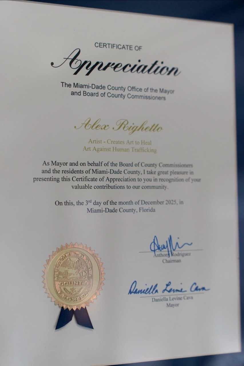 Certificate of Appreciation Alex Righetto 7 DSC7347 Large