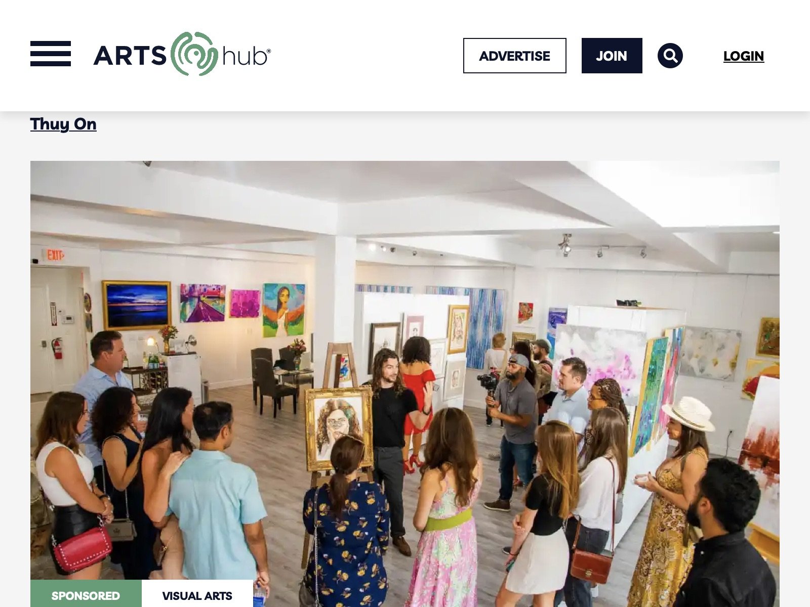 An online hub for creatives that supports and promotes artists 2026 09 02 13 10 21